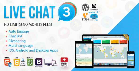 Live Support Chat v3.7 - Live Chat 3