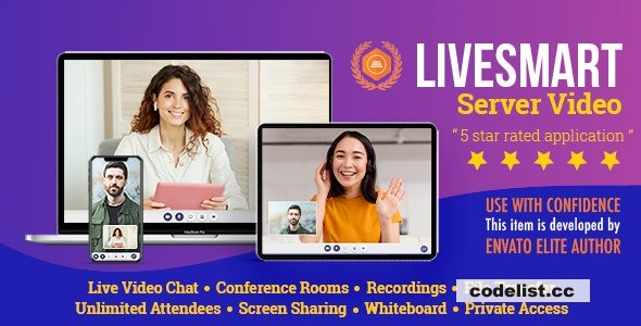 LiveSmart Server Video v1.0