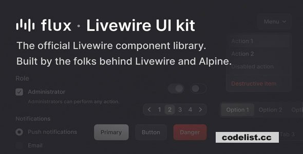 Livewire Flux PRO v2.13.0