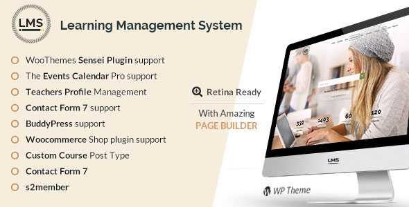 LMS v5.7 - Responsive Learning Management System