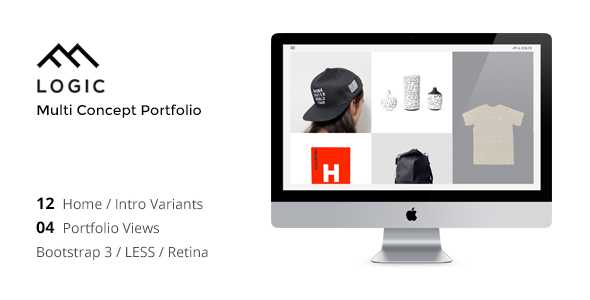LOGIC - Minimal Multi-Concept Portfolio Template
