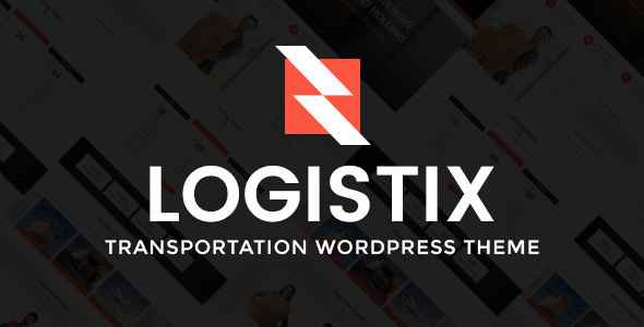 Logistix v1.8 - Responsive Transportation WordPress Theme