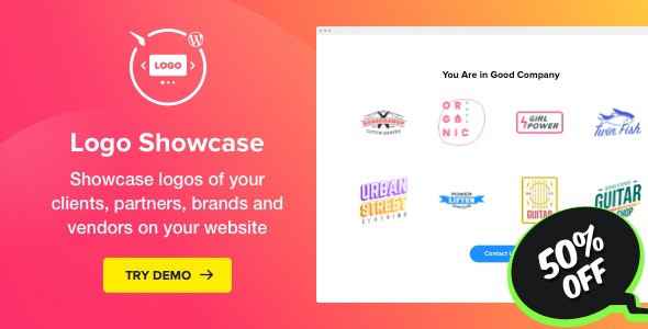Logo Showcase v1.0.0 - WordPress Logo Plugin