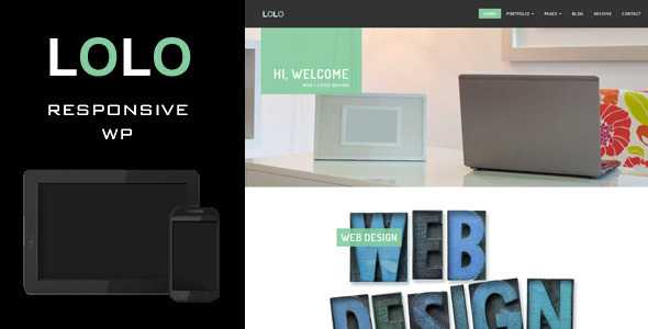 LOLO WP - Themeforest Premium Theme