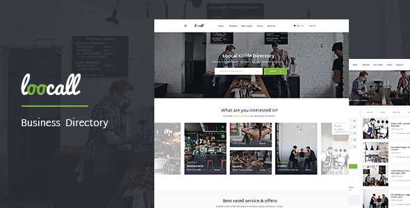 Loocall - Modern Business Directory