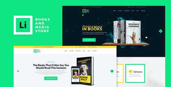 Lorem Ipsum v1.2.0 - Books & Media Store WordPress Theme