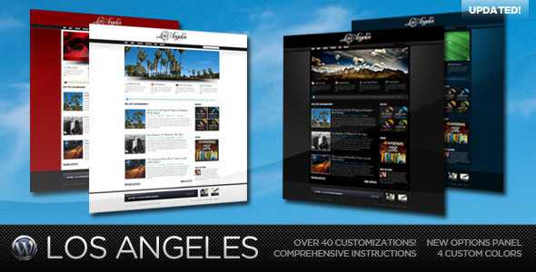 Los Angeles - Themeforest Premium Theme