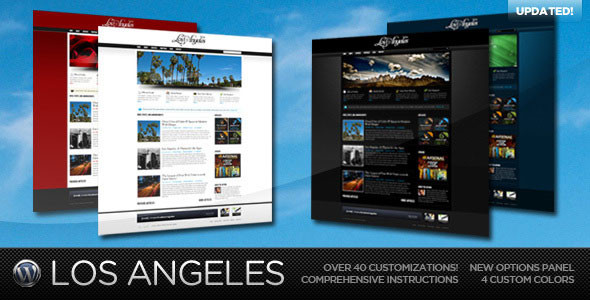 LOS ANGELES - THEMEFOREST PREMIUM THEME