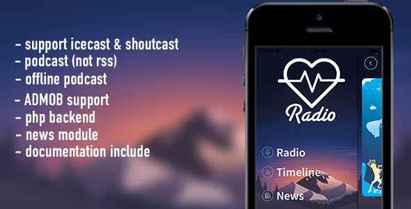 Lov Radio Bundle (android & ios pack)