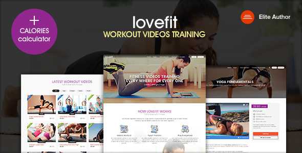 LOVEFIT v1.2 - Fitness Video Training