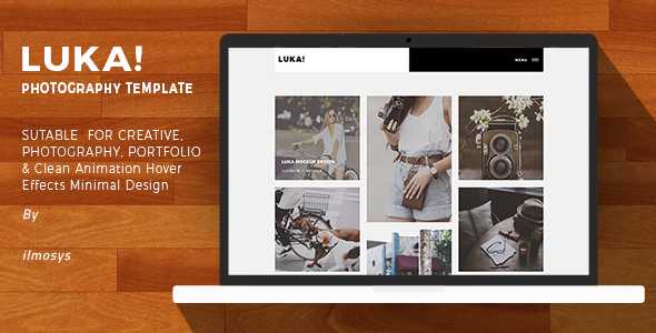 Luka - Creative Portfolio / Photography Template