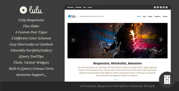 LULU - THEMEFOREST RESPONSIVE WORDPRESS THEME