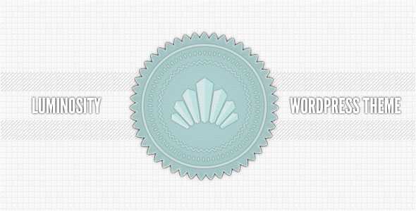 Luminosity - Themeforest WordPress Blog Theme