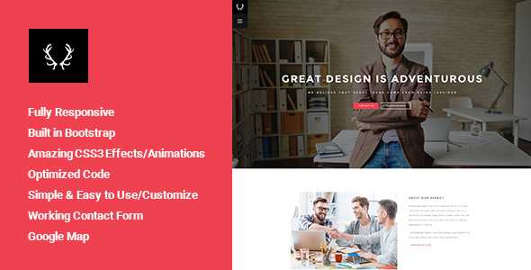 Lupill - Agency/Portfolio HTML Template
