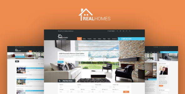 REAL HOMES V2.6.3 - WORDPRESS REAL ESTATE THEME