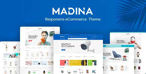 Madina v1.0 - Multipurpose Responsive Prestashop Theme