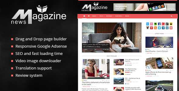 Magazinly v1.9.2 - Themeforest Magazine Wordpress Theme
