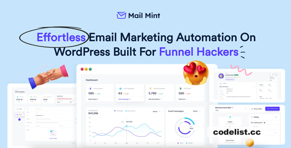 Mail Mint Pro 1.19.2 - Power Up Your Funnels With Email Marketing Automation
