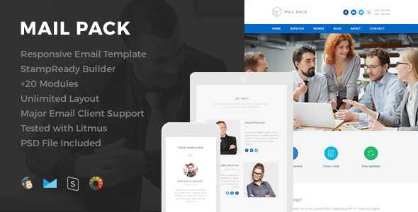 Mail Pack - Responsive Email Template