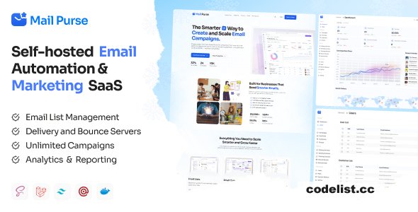 MailPurse v1.5.2 - Self-hosted Email Automation & Marketing SaaS