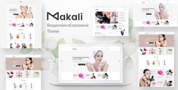 Makali v1.0 - Cosmetics & Beauty Theme