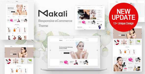 Makali v1.3.7 - Cosmetics & Beauty Theme