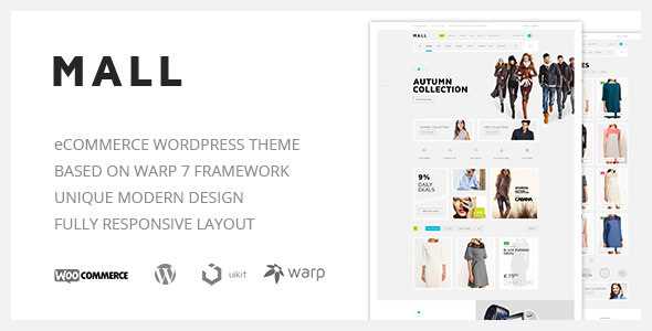 Mall v1.1.3 - Clean Multi-Purpose WooCommerce Theme