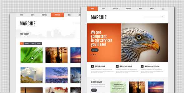 Marchie - Themeforest Corporate Business HTML Template
