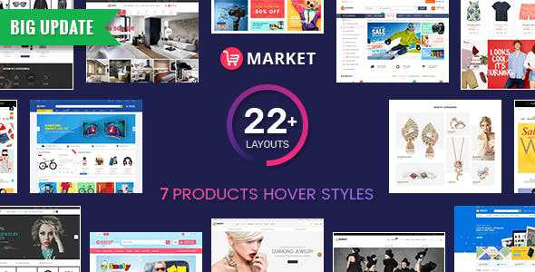 Market v5.0.2 - Premium Responsive Magento 2 and 1.9 Store Theme