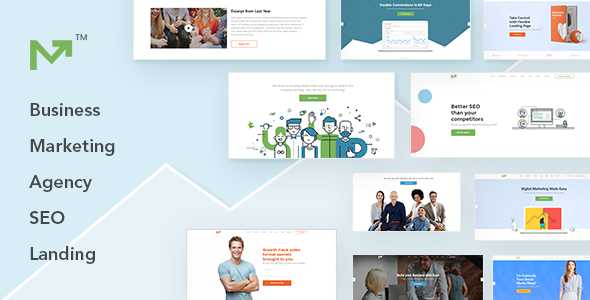 Marketing Pro v2.0 - SEO, Landing, Marketing WordPress Theme