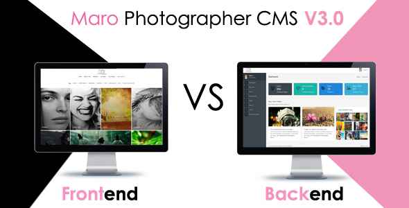 Maro Phpotographer CMS v2.2