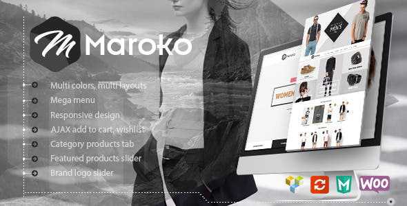 Maroko v1.3.3 - Responsive WordPress Fashion Theme