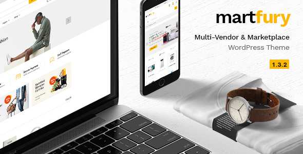 Martfury v1.3.2 - WooCommerce Marketplace WordPress Theme