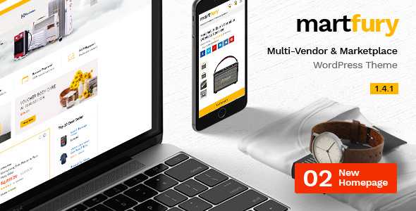 Martfury v1.4.1 - WooCommerce Marketplace Theme