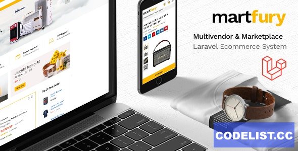 MartFury v1.41.3 - Multivendor / Marketplace Laravel eCommerce System - nulled