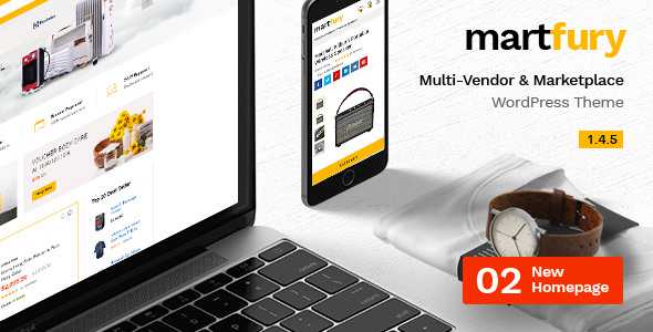 Martfury v1.4.5 - WooCommerce Marketplace Theme