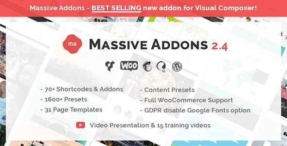 Massive Addons for Visual Composer v2.4