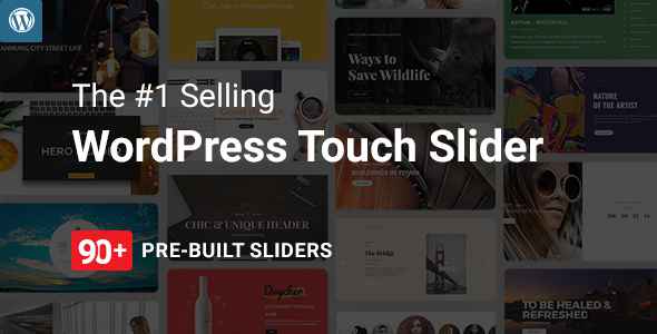Master Slider v3.2.7 - WordPress Responsive Touch Slider