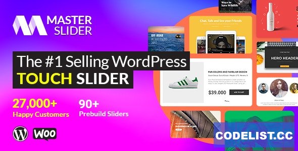 Master Slider v3.7.0 - WordPress Responsive Touch Slider
