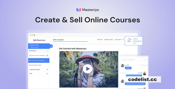 Masteriyo PRO v3.1.0 - LMS for WordPress