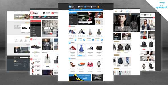 Matalo - Responsive OpenCart Theme