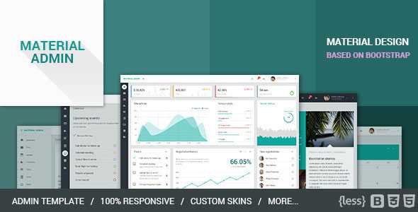 Material Admin - Bootstrap Admin HTML5 App