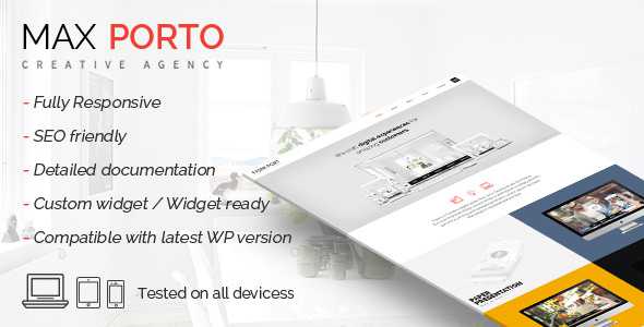 Max Porto v1.0 - The Minimal Studios / Agency Theme