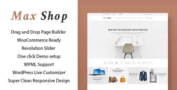 Max shop v1.1.2 - WooCommerce WordPress Theme