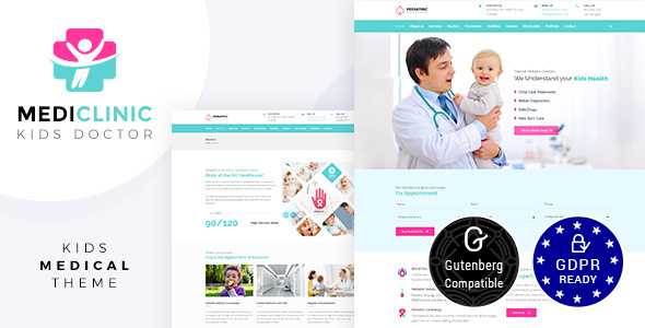 Medi Clinic v1.4 - Health, Medical Theme