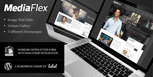 MediaFlex - Unique WP Themeforest Agency Theme