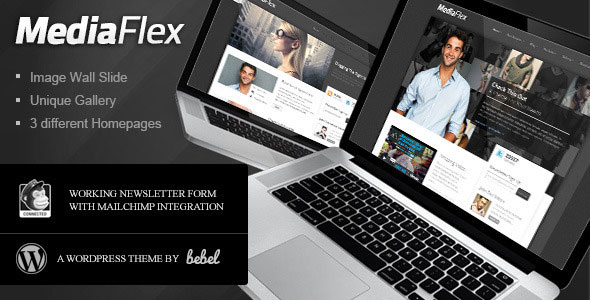 MEDIAFLEX - UNIQUE WP THEMEFOREST AGENCY THEME