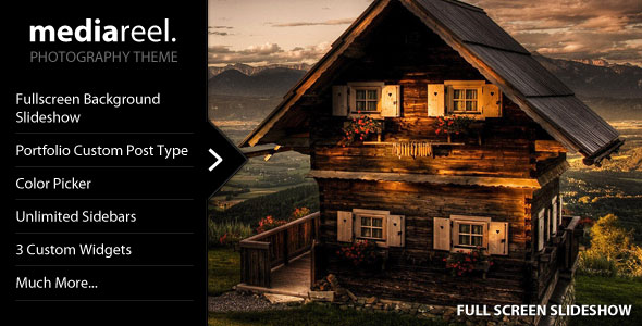 MEDIAREEL - PORTFOLIO THEMEFOREST WORDPRESS THEME