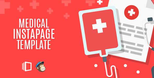 Medical - Instapage Template