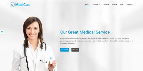 Medicus - YouJoomla Medical Joomla Template